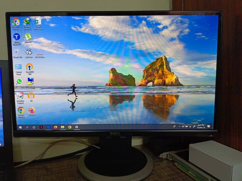 Dell 22Inch BorderLess LCD Full HD 1080p 1