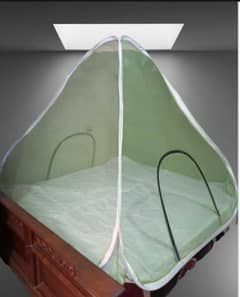 Double bed Mosquito Net imported quality . 0302-6816990