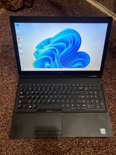 Dell core i5 8th generation 16gb ram 512gb SSD with keyboard lights