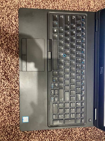 Dell core i5 8th generation 16gb ram 512gb SSD with keyboard lights 12