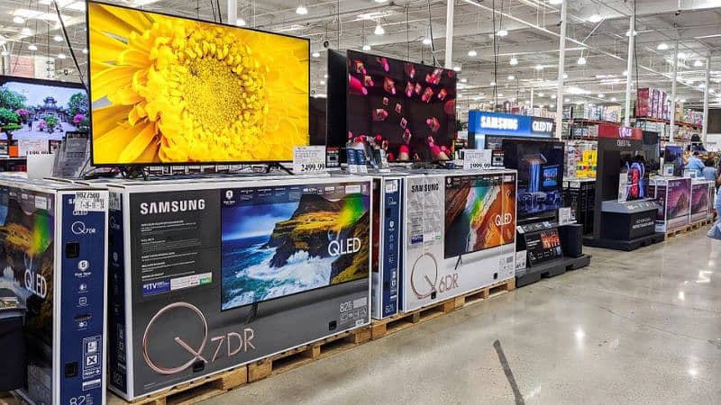big sale 65,,inch Samsung smrt UHD LED TV 03230900129 0