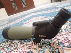 Goskey 20-60x80 Professional level water resistant Scope