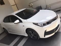 Toyota Corolla Altis 2017 Registration 2018