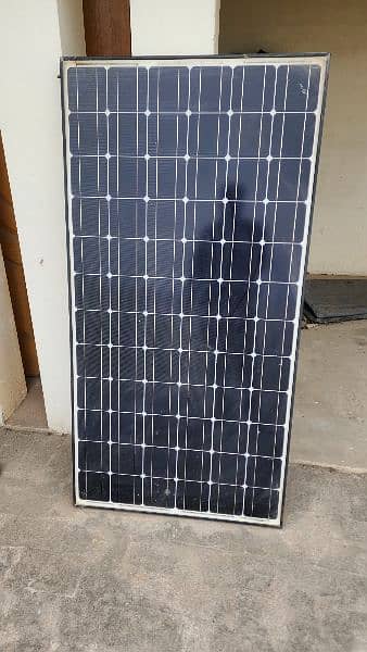 100% original shanghai solar panal 24v 190 watts 0
