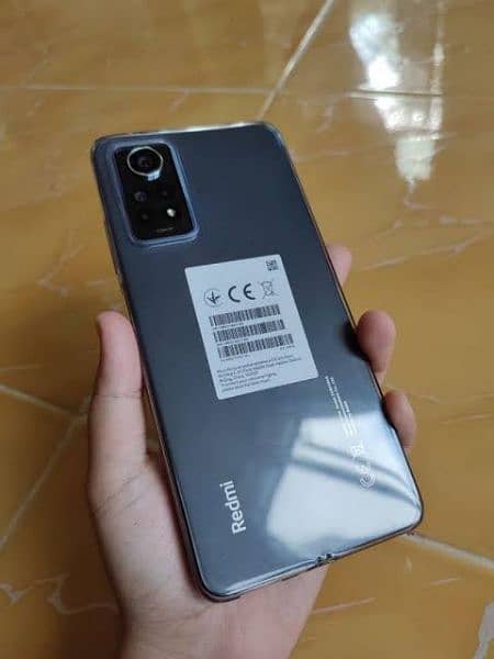 Redmi Note 12 Pro Lush Condition For SALE 0