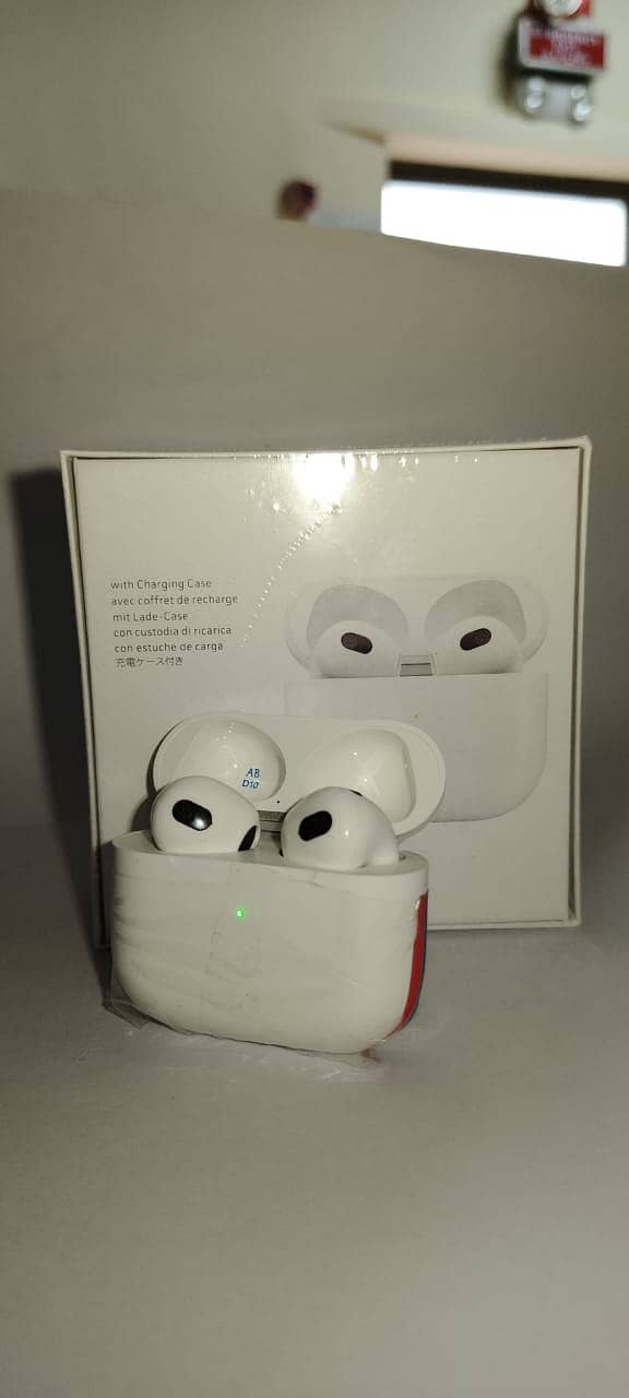 Airpods PRO 3rd Gen, TWS Airpods, 5.3 Blutooth, Best Sound Quality 1