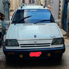 Suzuki Khyber 1995 Karachi Number