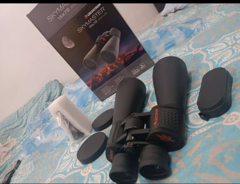 Astronomical Binocular celestron skymaster 15x70 6