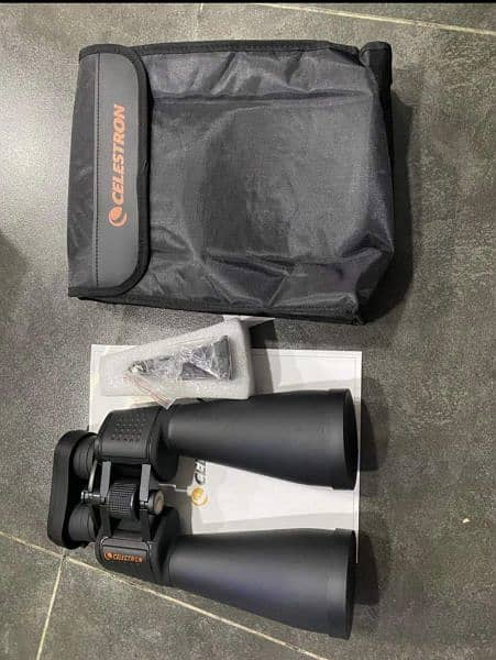 Astronomical Binocular celestron skymaster 15x70 7