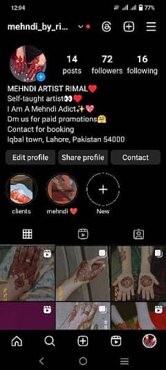 @Mehndi_by_rimal  Follow me on insta for new designs