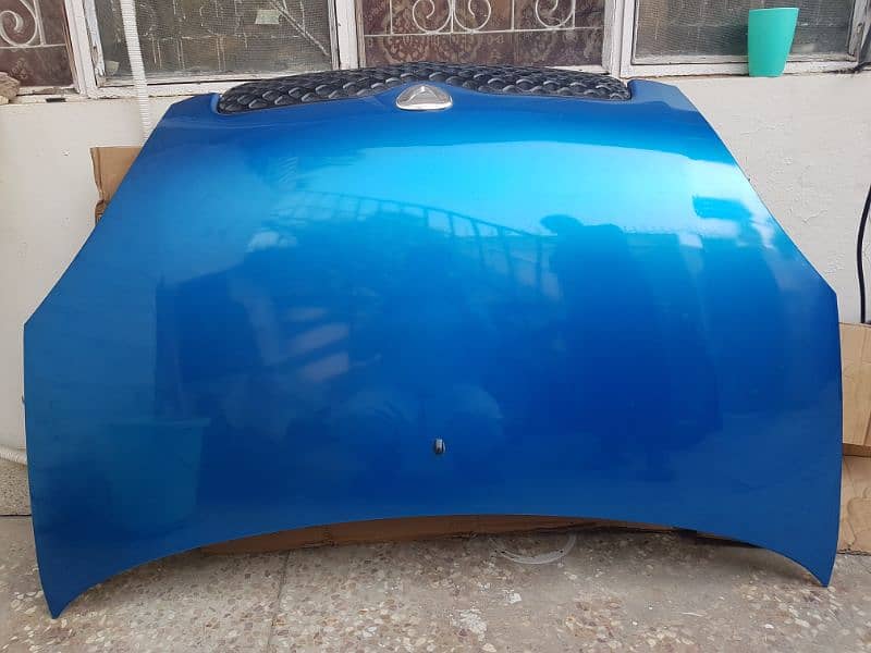 Toyota vitz bonnet 2004 1