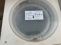 Haier twin tub 12 kg washer + dryer 0