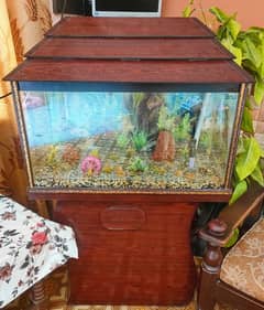 Fish Aquarium for Sell in Good Condition