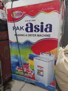 brand new washing machine pak Asia coper wandering arjent sell