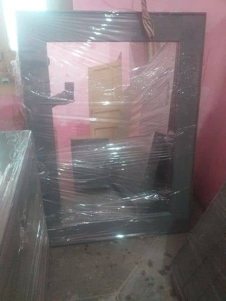 urgent sale new bed set with spring mattress 4