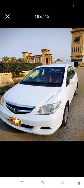 Honda City 2007. contect nbr03114356348 2