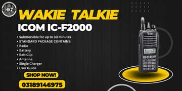 Walkie Talkie | Wireless Set Official kenwood /icomTwo Way Radio 0