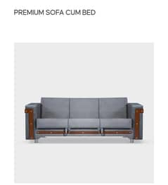 Premium Sofa Cumbed (Grey Edition)