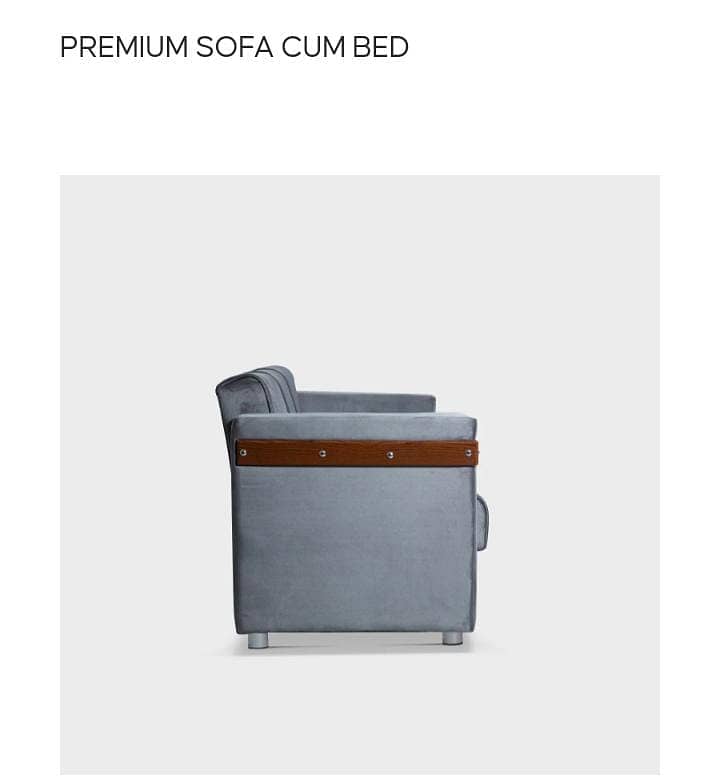 Premium Sofa Cumbed (Grey Edition) 1
