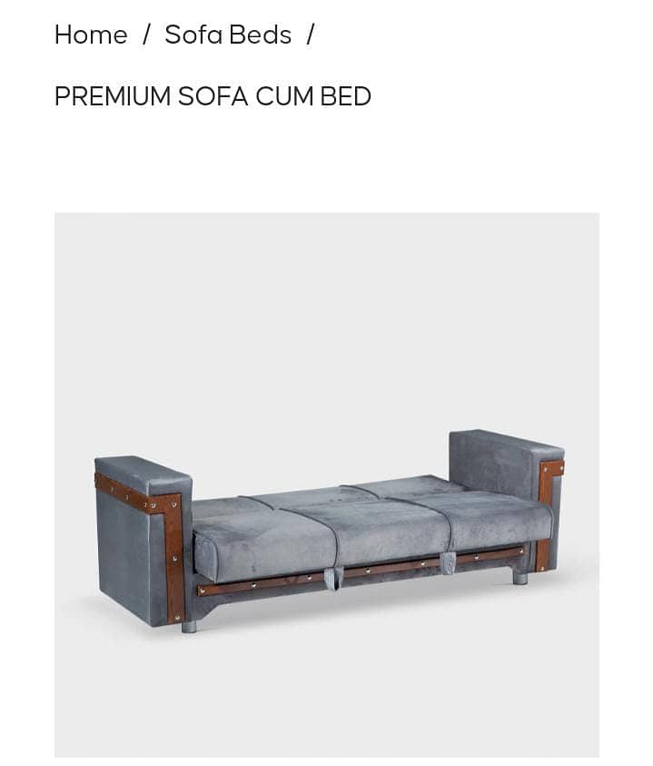 Premium Sofa Cumbed (Grey Edition) 2