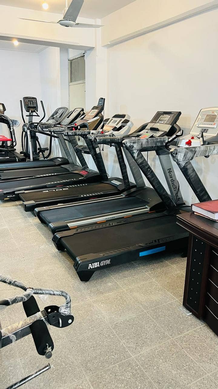 Treadmills/Running Machine/Electronic Treadmills 4