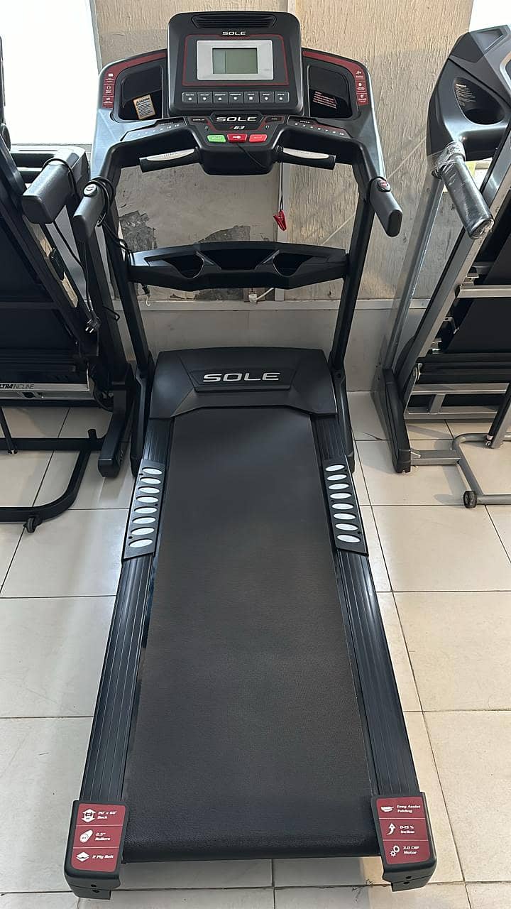 Treadmills/Running Machine/Electronic Treadmills 7