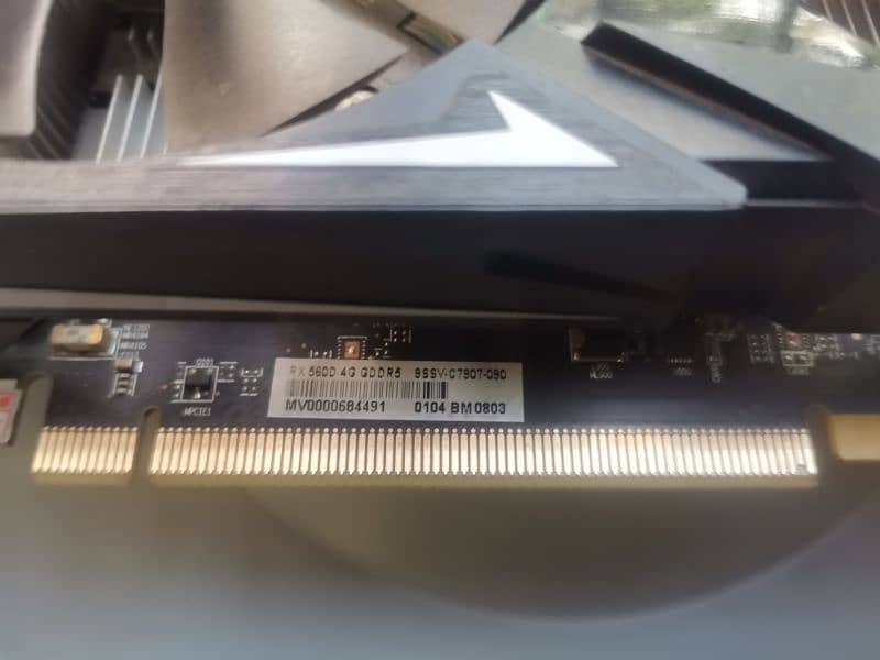 AMD SAPPHIRE RX 560 4GB 7