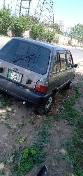 mehran 18 model Lahore number 70% genuine and 30% paint 16