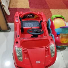 battery operated car