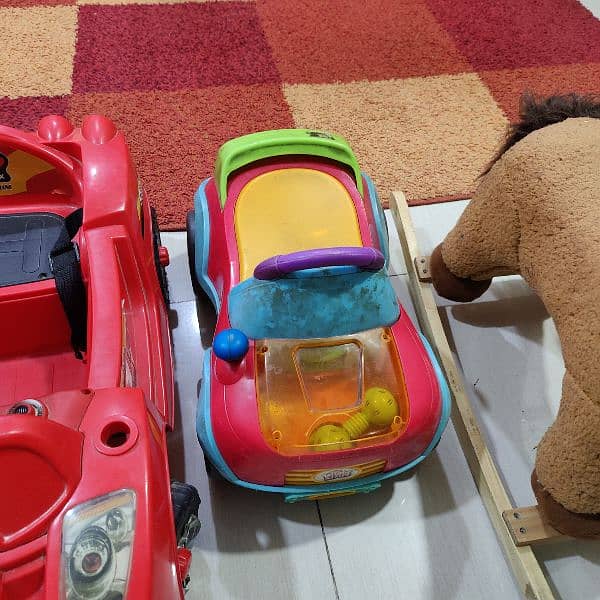 battery operated car 1