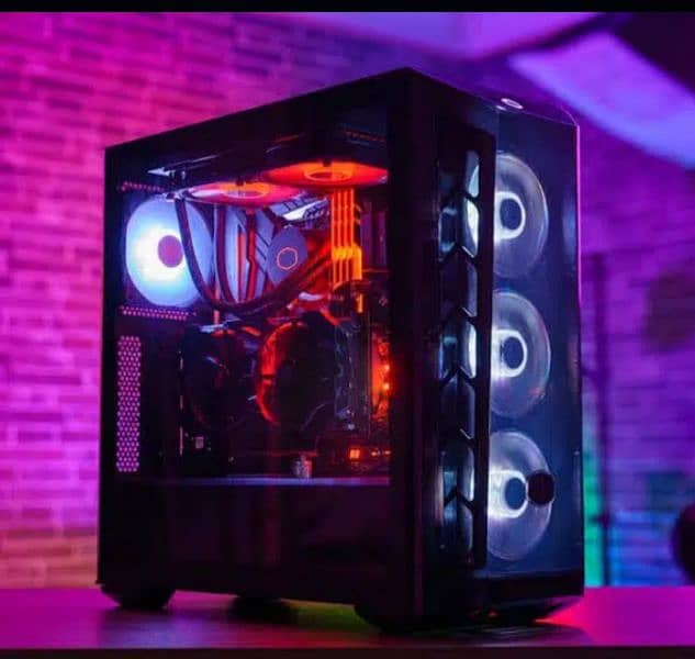 Gaming Pc Builds, Processor, Motherboards, Graphics cards Gaming case 16