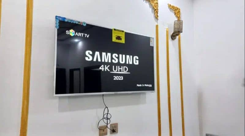 65 InCh - Samsung 4k UHD led Tv phon 03254998174 1