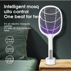 Rechargeable Electric Mosquito Killer Racket Led Flash Light