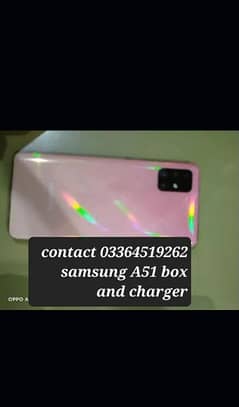 samsung A51 sealed pack phone