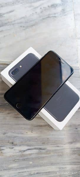 apple iphone 7 plus 128 gb PTA approved  black color. 1