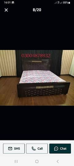 dubal bed/bed set/wooden beds/factory rets