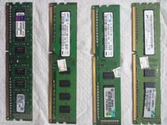 2GB DDR3 RAM 1333MHZ Competatible with all motherboard