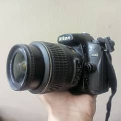 Nikon D90 DSLR Camera with 18 55mm
