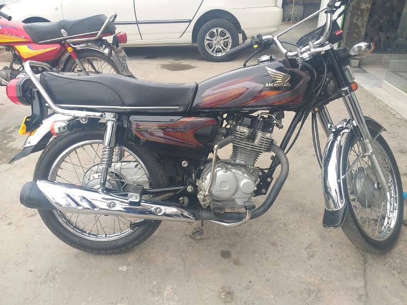 Sell Honda 125 Lush conditioned 5