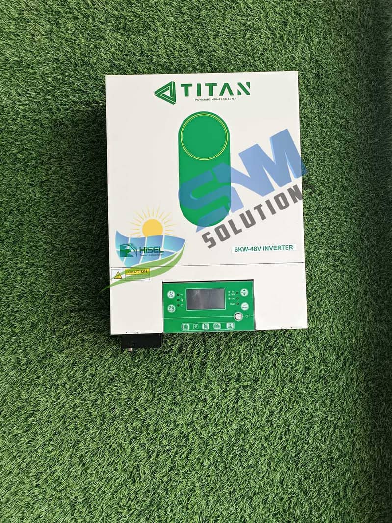 Titan VMIII 6kw/4kw(Voltronic-Hybrid/Ongrid Inverter) 1