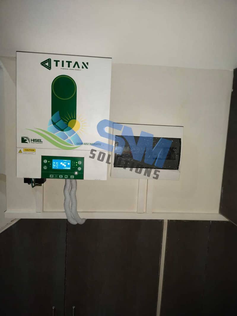 Titan VMIII 6kw/4kw(Voltronic-Hybrid/Ongrid Inverter) 10