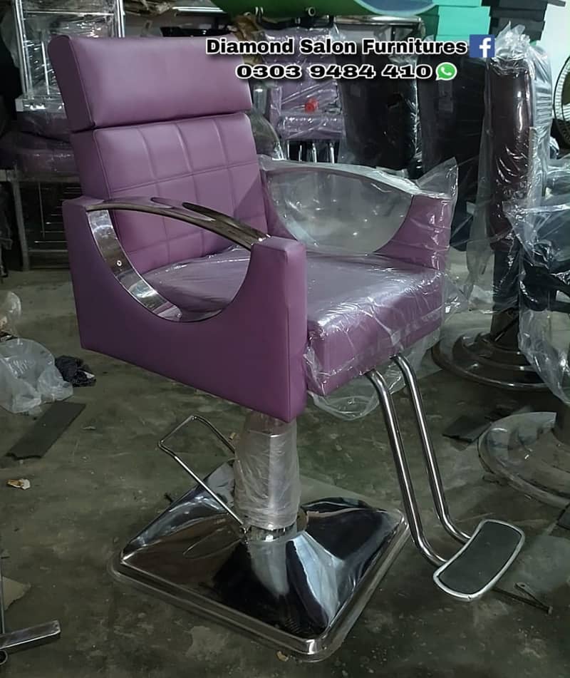 Saloon chair / Shampoo unit / Barber chair/Cutting chair/Massage bed 13