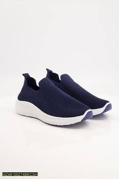 black camel slip on Skechers shoes (8512) -blue -40