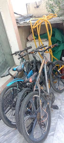 3 bicycles for sale 0
