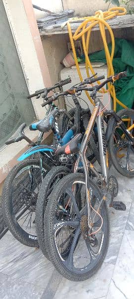 3 bicycles for sale 1