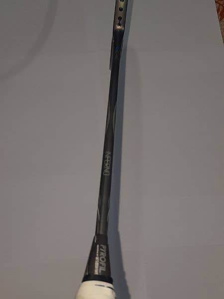 black grip,multi wires, gray frame with blue lines 2