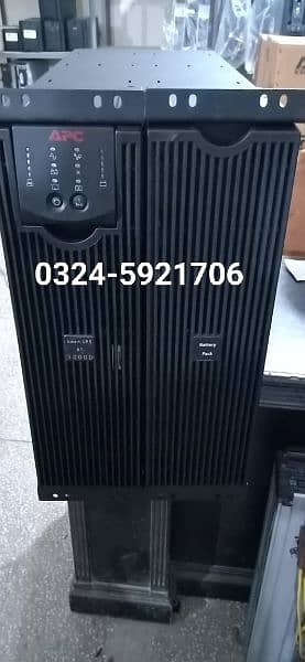 APC Smart UPS SURT10,000XLI 230V 0