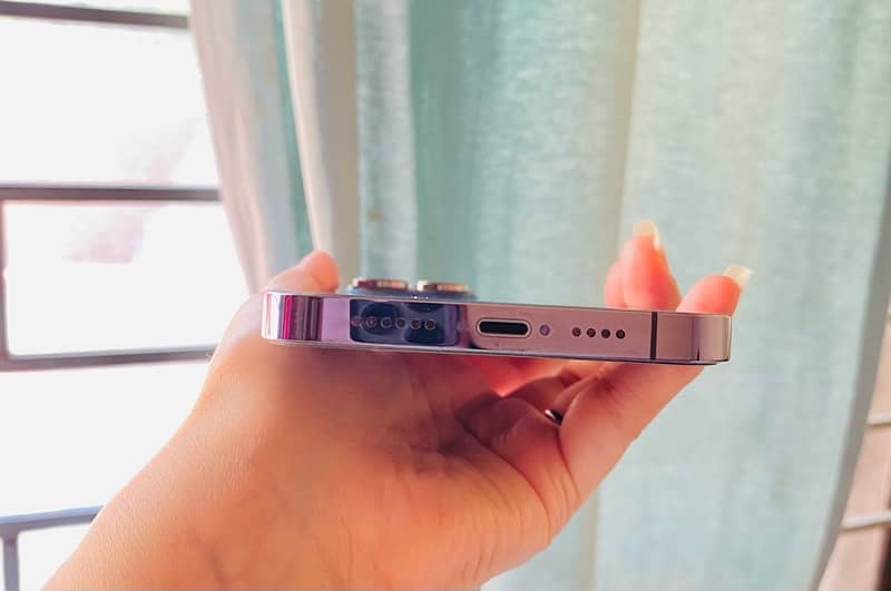 Iphone 14 Pro Max-256gb (Deep Purple colour) with box 1