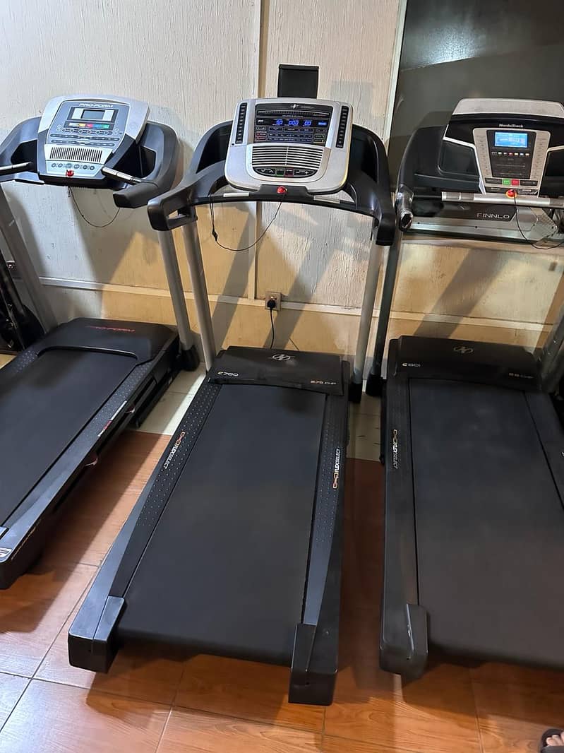 Treadmills/Running Machine/Electronic Treadmills 6