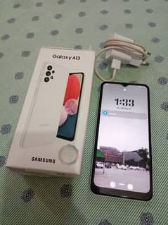 Samsung A13 mobile in excellent condition